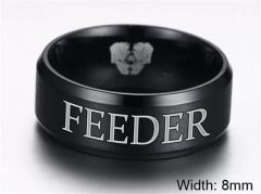 Stainless Steel Jewelry Wholesale - Stainless Steel Rings - HY0067R463