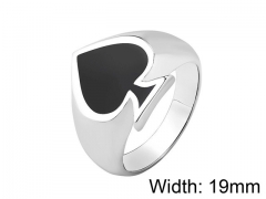 Stainless Steel Jewelry Wholesale - Stainless Steel Rings - HY0013R496