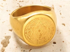 Stainless Steel Jewelry Wholesale - Stainless Steel Rings - HY0149R0079