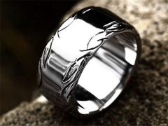 Stainless Steel Jewelry Wholesale - Stainless Steel Rings - HY0012R576