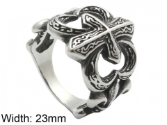 Stainless Steel Jewelry Wholesale - Stainless Steel Rings - HY0001R310