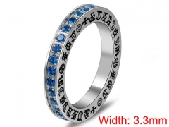 Stainless Steel Jewelry Wholesale - Stainless Steel Rings - HY0011R563