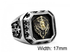 Stainless Steel Jewelry Wholesale - Stainless Steel Rings - HY0012R028