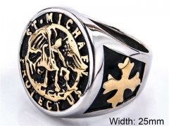 Stainless Steel Jewelry Wholesale - Stainless Steel Rings - HY0143R0725