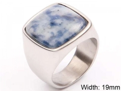 Stainless Steel Jewelry Wholesale - Stainless Steel Rings - HY0143R1001