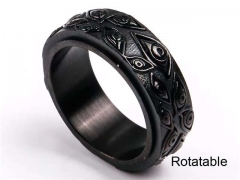 Stainless Steel Jewelry Wholesale - Stainless Steel Rings - HY0143R0078