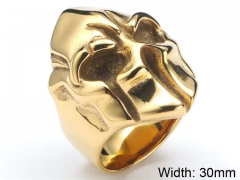 Stainless Steel Skull Rings Wholesale - HY0143R0580