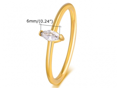 Stainless Steel Jewelry Wholesale - Stainless Steel Rings - HY0067R368