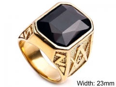 Stainless Steel Jewelry Wholesale - Stainless Steel Rings - HY0143R1097