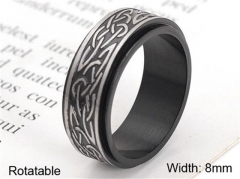 Stainless Steel Jewelry Wholesale - Stainless Steel Rings - HY0075R087