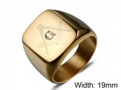 Stainless Steel Jewelry Wholesale - Stainless Steel Rings - HY002R0032HLC