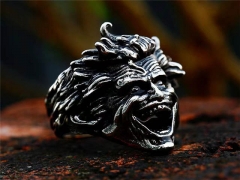 Stainless Steel Jewelry Wholesale - Stainless Steel Rings - HY0012R1182