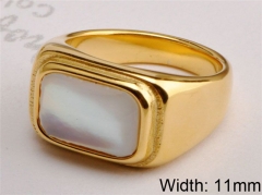 Stainless Steel Jewelry Wholesale - Stainless Steel Rings - HY0038R063-100