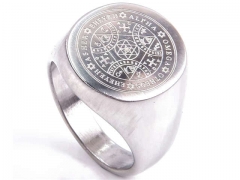 Stainless Steel Jewelry Wholesale - Stainless Steel Rings - HY0143R0379