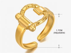 Stainless Steel Jewelry Wholesale - Stainless Steel Rings - HY0159R0444