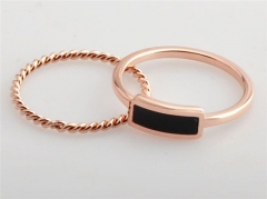 Stainless Steel Jewelry Wholesale - Stainless Steel Rings - HY0038R012