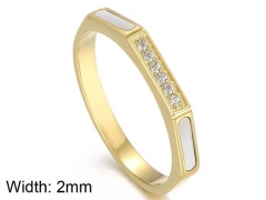 Stainless Steel Jewelry Wholesale - Stainless Steel Rings - HY0151R0595