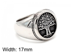 Stainless Steel Jewelry Wholesale - Stainless Steel Rings - HY0013R512