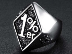 Stainless Steel Jewelry Wholesale - Stainless Steel Rings - HY0119R258