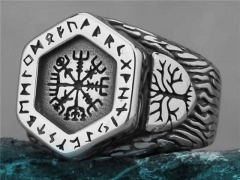 Stainless Steel Jewelry Wholesale - Stainless Steel Rings - HY0145R0049