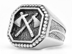 Stainless Steel Jewelry Wholesale - Stainless Steel Rings - HY0119R388