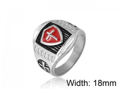 Stainless Steel Jewelry Wholesale - Stainless Steel Rings - HY0013R011