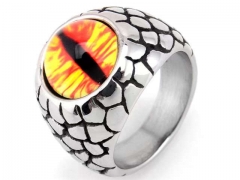 Stainless Steel Jewelry Wholesale - Stainless Steel Rings - HY0143R0401