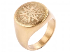 Stainless Steel Jewelry Wholesale - Stainless Steel Rings - HY0143R0027