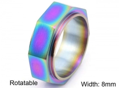 Stainless Steel Jewelry Wholesale - Stainless Steel Rings - HY0143R0121