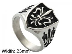 Stainless Steel Jewelry Wholesale - Stainless Steel Rings - HY0001R401