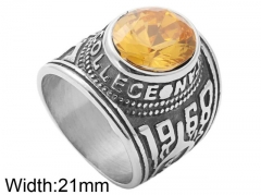 Stainless Steel Jewelry Wholesale - Stainless Steel Rings - HY0062R248