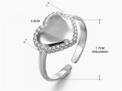 Stainless Steel Jewelry Wholesale - Stainless Steel Rings - HY0159R0838