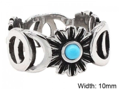 Stainless Steel Jewelry Wholesale - Stainless Steel Rings - HY0013R1103