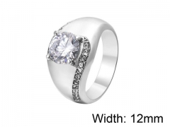 Stainless Steel Jewelry Wholesale - Stainless Steel Rings - HY0013R034