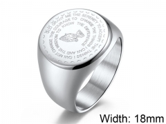 Stainless Steel Jewelry Wholesale - Stainless Steel Rings - HY007R088