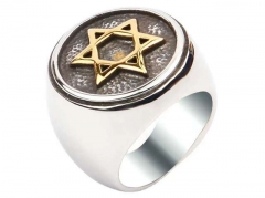 Stainless Steel Jewelry Wholesale - Stainless Steel Rings - HY0143R0033