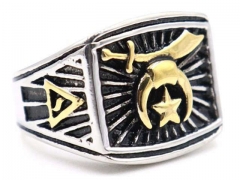 Stainless Steel Jewelry Wholesale - Stainless Steel Rings - HY0119R194