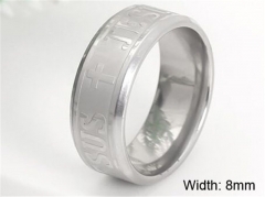 Stainless Steel Jewelry Wholesale - Stainless Steel Rings - HY0075R021
