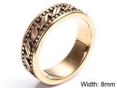 Stainless Steel Jewelry Wholesale - Stainless Steel Rings - HY0143R0718