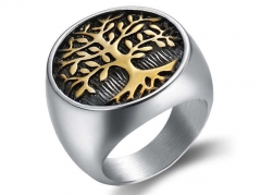 Stainless Steel Jewelry Wholesale - Stainless Steel Rings - HY0119R008