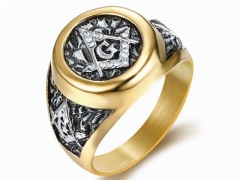 Stainless Steel Jewelry Wholesale - Stainless Steel Rings - HY0119R088