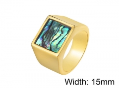Stainless Steel Jewelry Wholesale - Stainless Steel Rings - HY0013R652