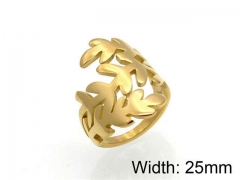 Stainless Steel Jewelry Wholesale - Stainless Steel Rings - HY0041R0104