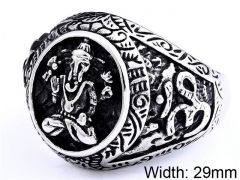 Stainless Steel Jewelry Wholesale - Stainless Steel Rings - HY0012R320