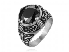 Stainless Steel Jewelry Wholesale - Stainless Steel Rings - HY0013R2697