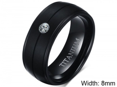 Stainless Steel Jewelry Wholesale - Stainless Steel Rings - HY0067R213