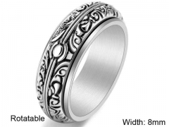 Stainless Steel Jewelry Wholesale - Stainless Steel Rings - HY0127R281
