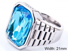 Stainless Steel Jewelry Wholesale - Stainless Steel Rings - HY0143R1059