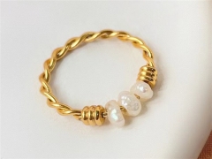 Stainless Steel Jewelry Wholesale - Stainless Steel Rings - HY0123R0010
