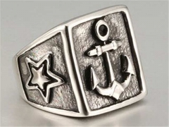 Stainless Steel Jewelry Wholesale - Stainless Steel Rings - HY0103R127